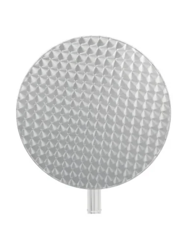 Mange-debout inox plateau basculant Bolero 600mm