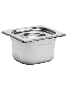Bac inox GN1/6 Gastro M 100mm 2