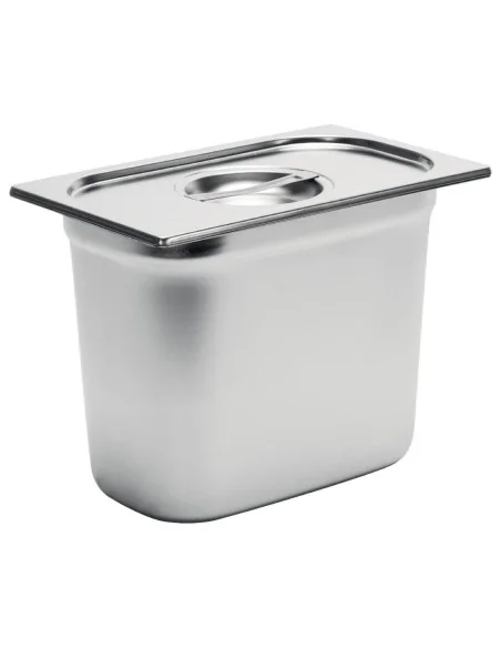 Bac inox GN1/4 Gastro M 200mm