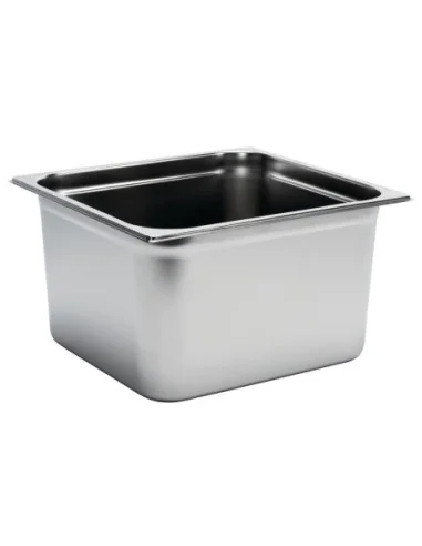 Bac inox GN2/3 Gastro M 200mm