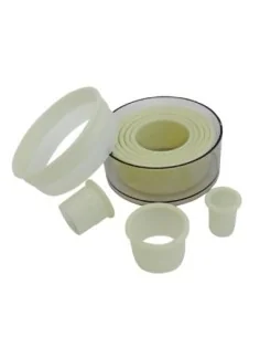 Boîte de 9 découpoirs ronds lisses Schneider  2