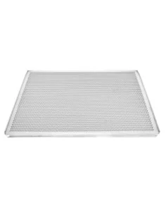 Plaque pâtissière aluminium perforée Schneider 40 x 60 cm 2
