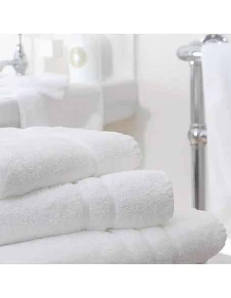 Drap de bain blanc Comfort Nova Mitre