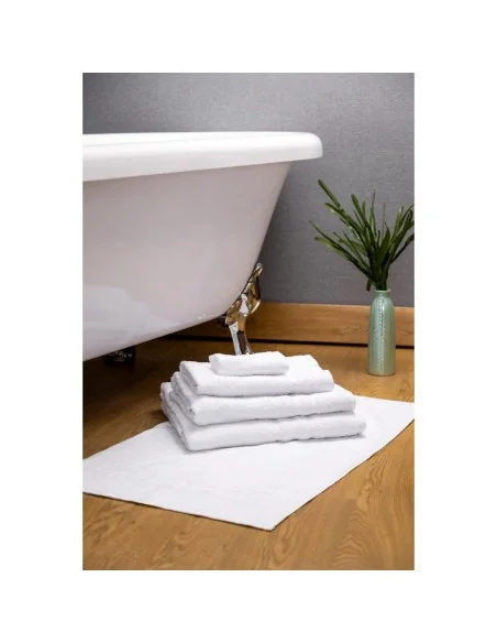 Drap de bain blanc Comfort Nova Mitre