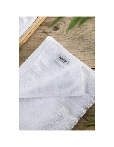 Drap de bain blanc Comfort Nova Mitre
