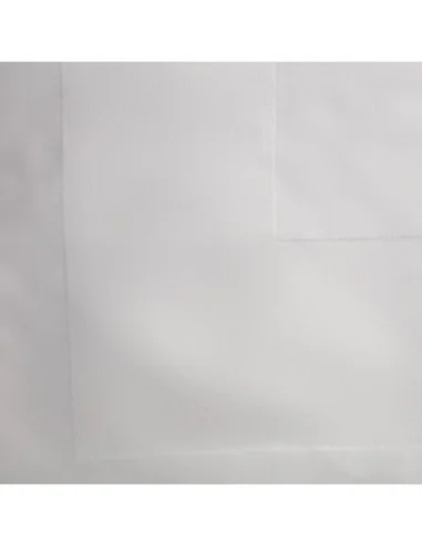 Nappe blanche bande de satin Mitre Luxury 2290 x 2290mm