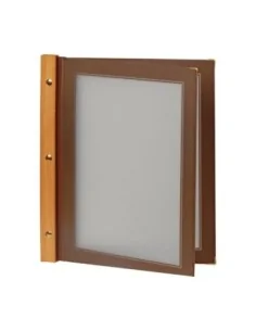 Inserts supplémentaires Securit marron A4 (Lot de 5) 2