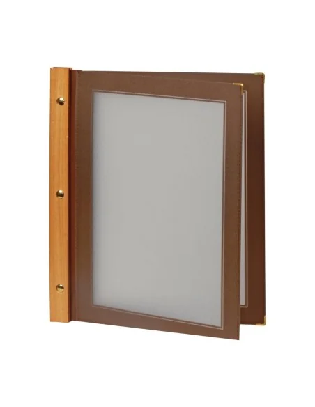 Inserts supplémentaires Securit marron A4 (Lot de 5)