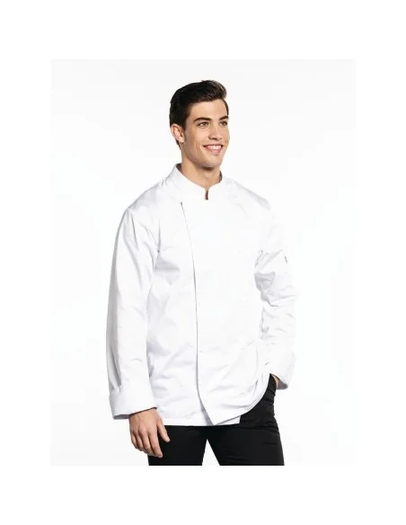 Veste de cuisine Chaud Devant Roma blanche M