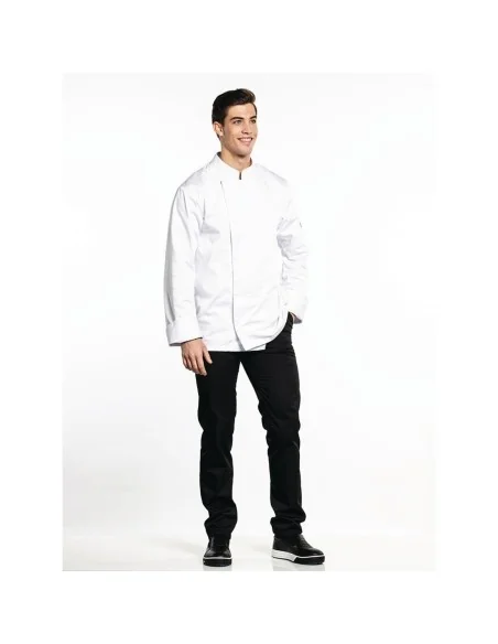 Veste de cuisine Chaud Devant Roma blanche M
