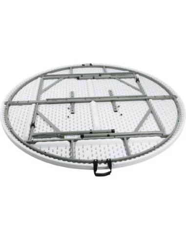 Table ronde pliante par le centre Bolero 1,8m