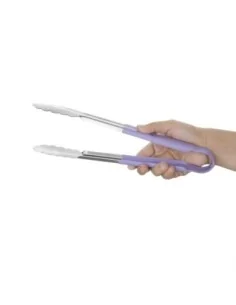 Pince de service code couleur Hygiplas 300mm violette 2