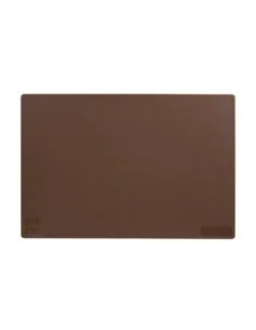 Planche à découper antibactérienne basse densité Hygiplas marron 2