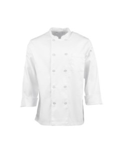 Veste de cuisine mixte Le Mans Chef Works blanche L