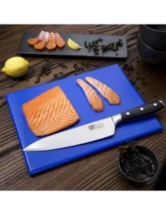 Petite planche à découper haute densité Hygiplas bleue 2