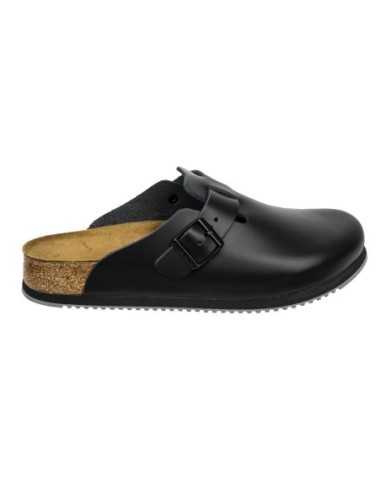 Sabots professionnels noirs Boston adhérence Birkenstock 40