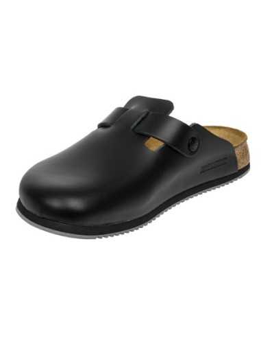 Sabots professionnels noirs Boston adhérence Birkenstock 40