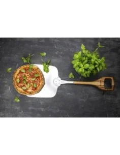 Grande pelle à pizza en bois Boska 740mm 2