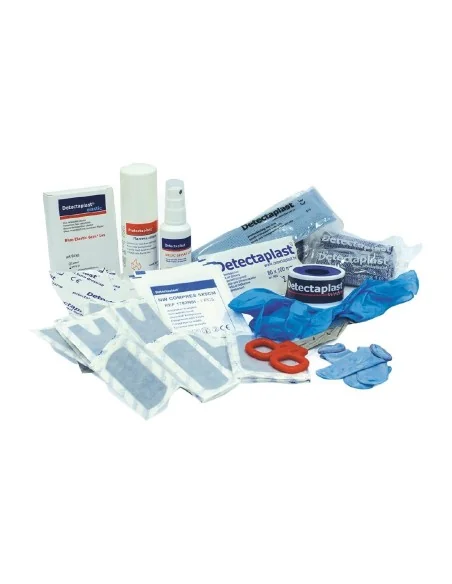 Trousse de premiers soins pour la restauration Detectaplast