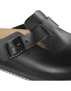 Sabots professionnels noirs Boston adhérence Birkenstock 41 2