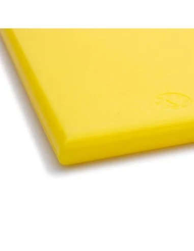 Planche à découper standard haute densité Hygiplas jaune