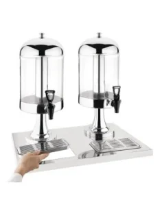 Double distributeur de jus de fruit Olympia 2