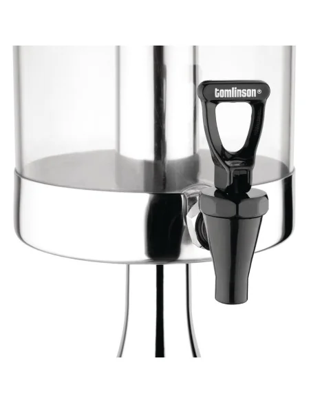 Double distributeur de jus de fruit Olympia