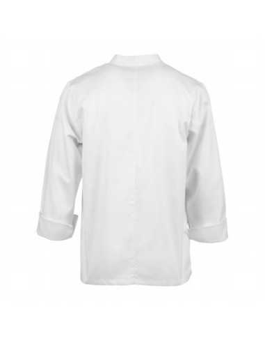 Veste de cuisine mixte Le Mans Chef Works blanche L