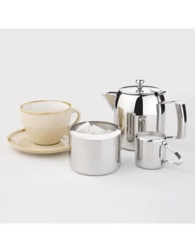 Théière inox Olympia Cosmos 570ml