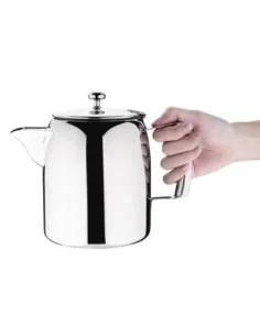 Théière inox Olympia Cosmos 1,4L 2