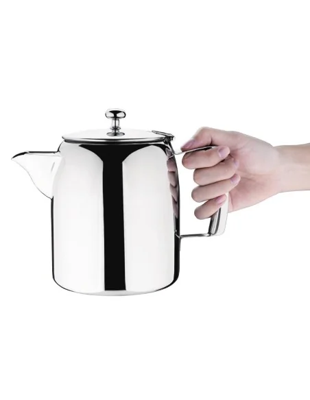 Théière inox Olympia Cosmos 1,4L