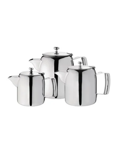 Théière inox Olympia Cosmos 1,4L