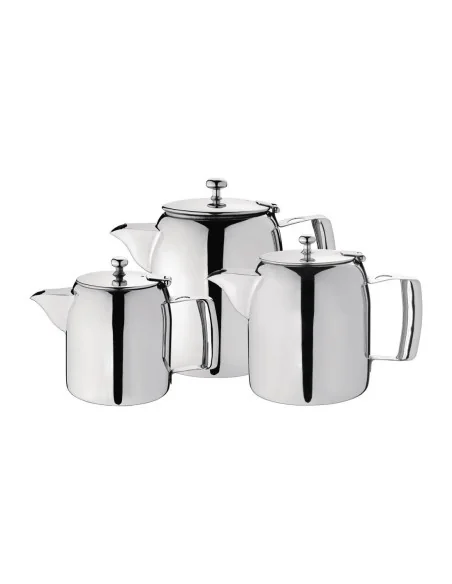 Théière inox Olympia Cosmos 1,4L