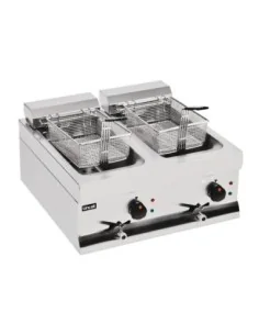 Friteuse électrique double Lincat Silverlink DF66 2