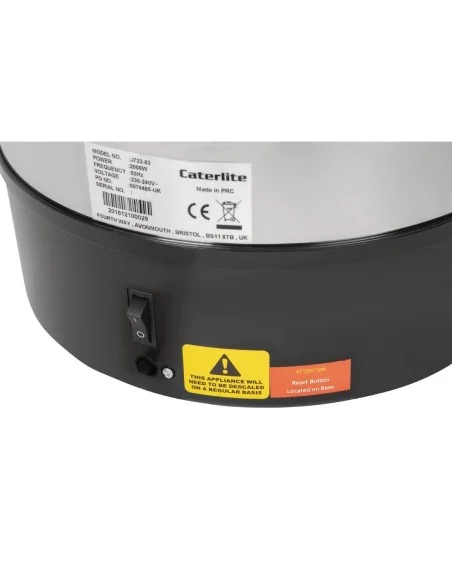 Chauffe-eau Caterlite 20L