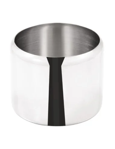 Sucrier en acier inoxydable Olympia Concorde 145ml