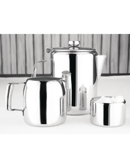 Sucrier en acier inoxydable Olympia Concorde 145ml