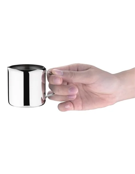 Pot à lait Olympia Concorde acier inoxydable 145ml