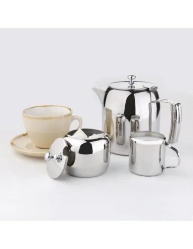 Pot à lait Olympia Concorde acier inoxydable 145ml