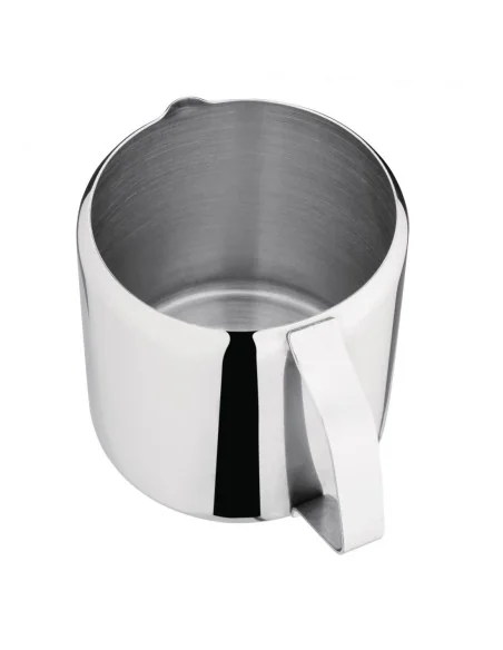 Pot à lait Olympia Concorde acier inoxydable 145ml