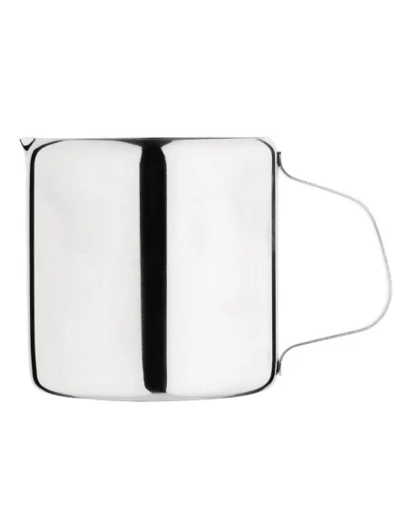 Pot à lait Olympia Concorde acier inoxydable 145ml