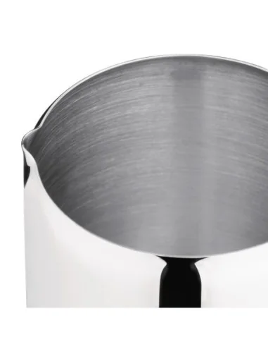 Pot à lait Olympia Concorde acier inoxydable 85ml