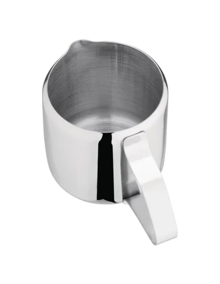 Pot à lait Olympia Concorde acier inoxydable 85ml