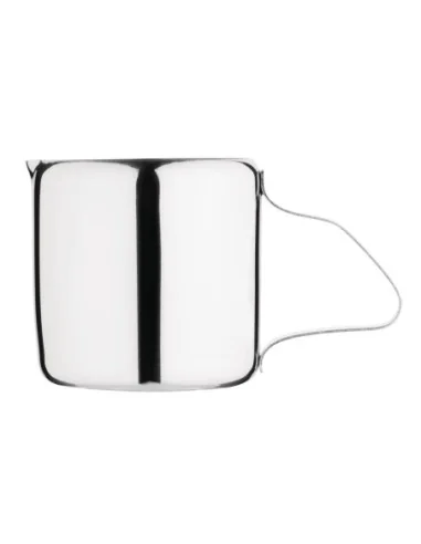 Pot à lait Olympia Concorde acier inoxydable 85ml