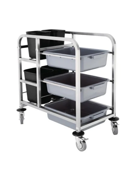 Bac de transport en plastique Vogue