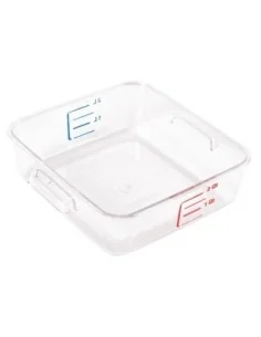 Boîte carrée de stockage 2L Rubbermaid