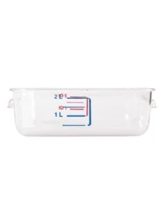 Boîte carrée de stockage 2L Rubbermaid 2