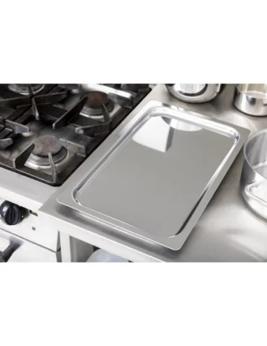 Plat à rôtir inox GN1/1 profondeur 20mm Matfer Bourgeat