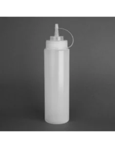 Distributeur de sauce Vogue 682ml transparent 2