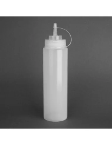 Distributeur de sauce Vogue 682ml transparent